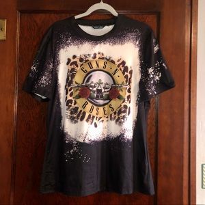 New! Guns N’ Roses soft tee